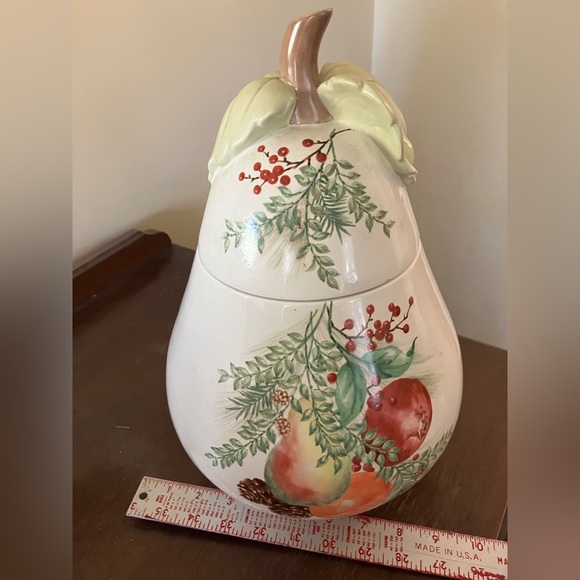 Lenox Holiday Cookie Jar - Picture 4 of 6